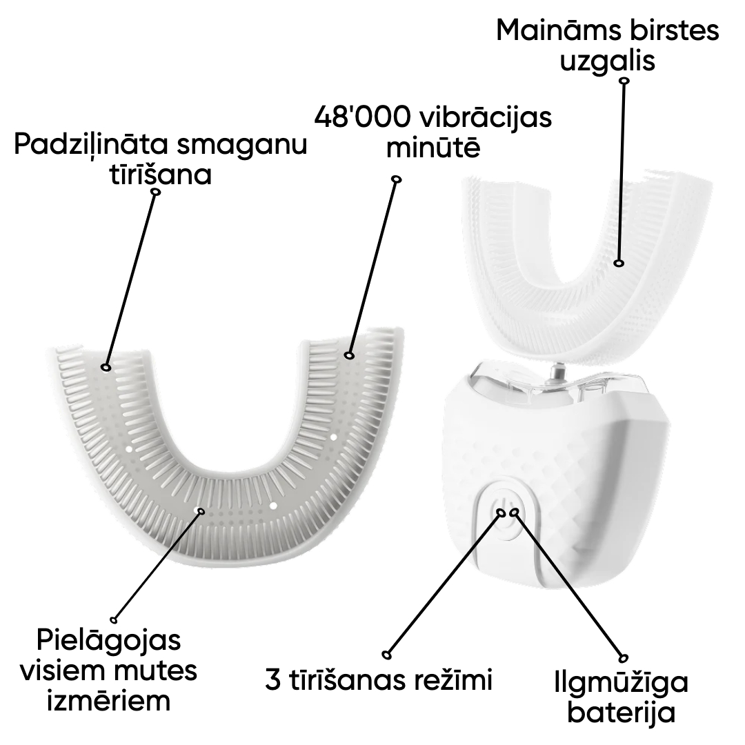 SmartBrush elektriskā zobu birste