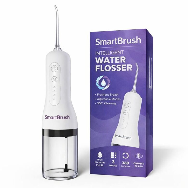 SmartBrush - Water Dental Flosser