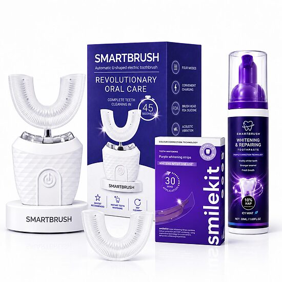 ALL-IN-ONE SET – complete smile care in one set