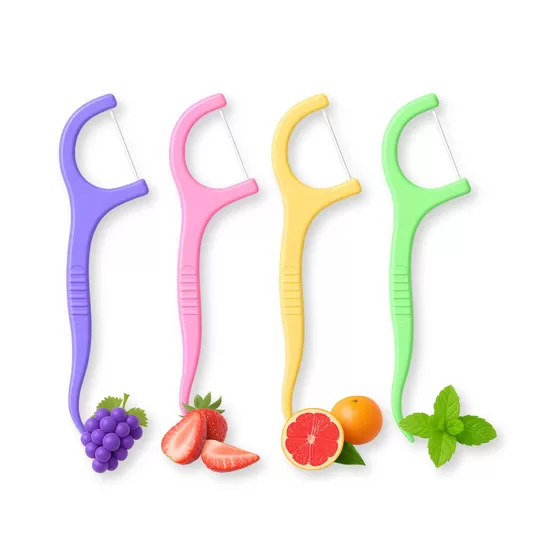 SmartBrush - Zobu diegi ar garšu (30 gb)