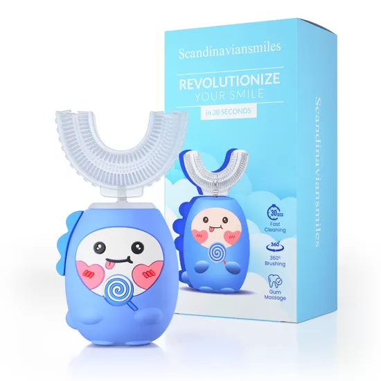 SmartBrush - Elektriskā zobu birste BĒRNIEM (Zila)